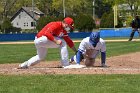 Baseball vs WPI  Wheaton College baseball vs Worcester Polytechnic Institute. - (Photo by Keith Nordstrom) : Wheaton, baseball